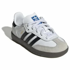 Baskets Lacets Elastiqués Samba | Blanc
