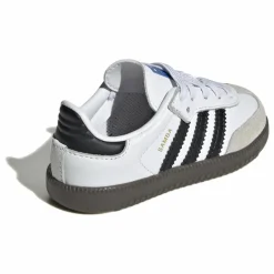 Baskets Lacets Elastiqués Samba | Blanc