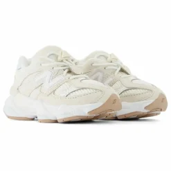 Baskets Lacets Elastiqués 9060 | Rose pêche