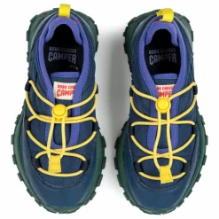 Baskets Lacets Elastiqués - Bobo Choses x Camper | Bleu marine