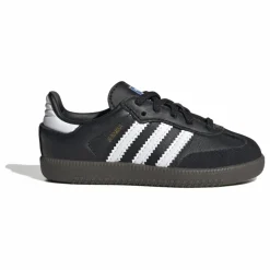 Baskets Lacets Elastiqués Samba | Noir