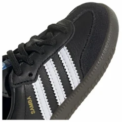 Baskets Lacets Elastiqués Samba | Noir