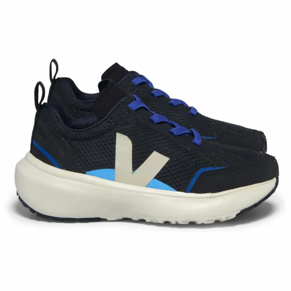 Baskets Lacets Elastiqués Canary | Noir