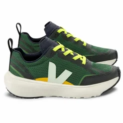 Baskets Lacets Elastiqués Canary | Vert
