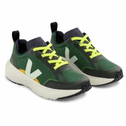 Baskets Lacets Elastiqués Canary | Vert