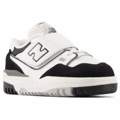 Baskets Lacets et Scratchs 550 Classic | Noir