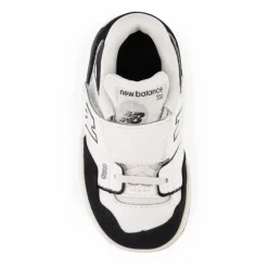 Baskets Lacets et Scratchs 550 Classic | Noir