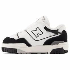 Baskets Lacets et Scratchs 550 Classic | Noir