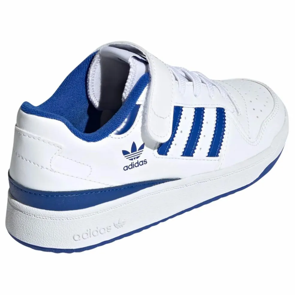 Baskets Lacets Forum Bicolores | Bleu