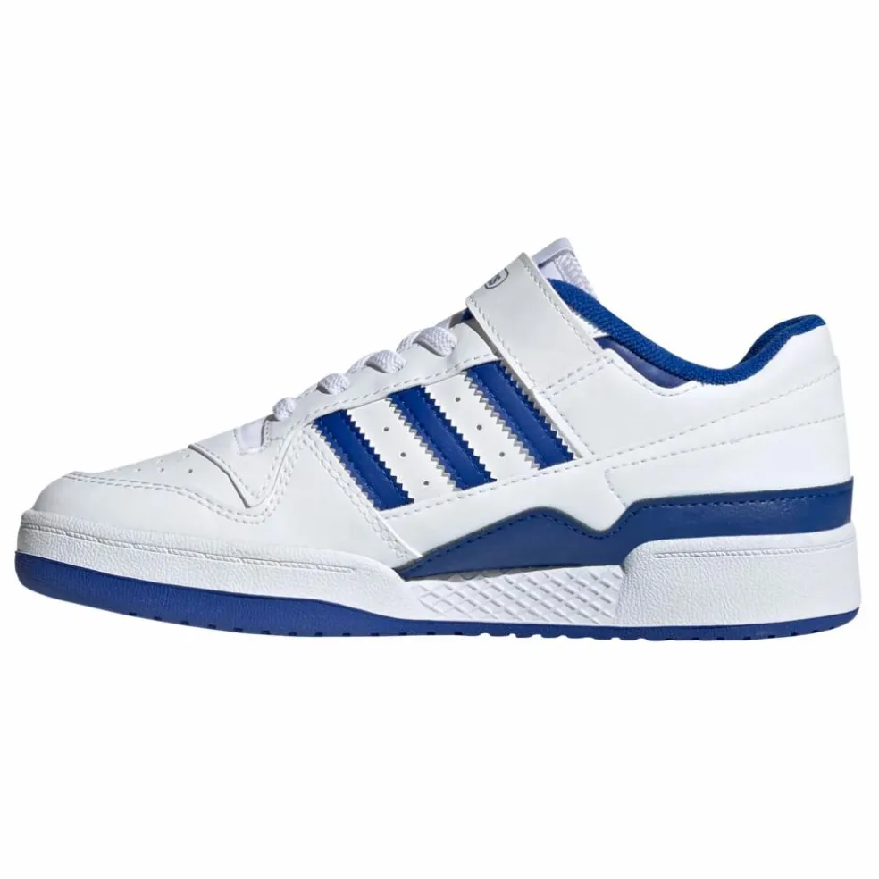Baskets Lacets Forum Bicolores | Bleu