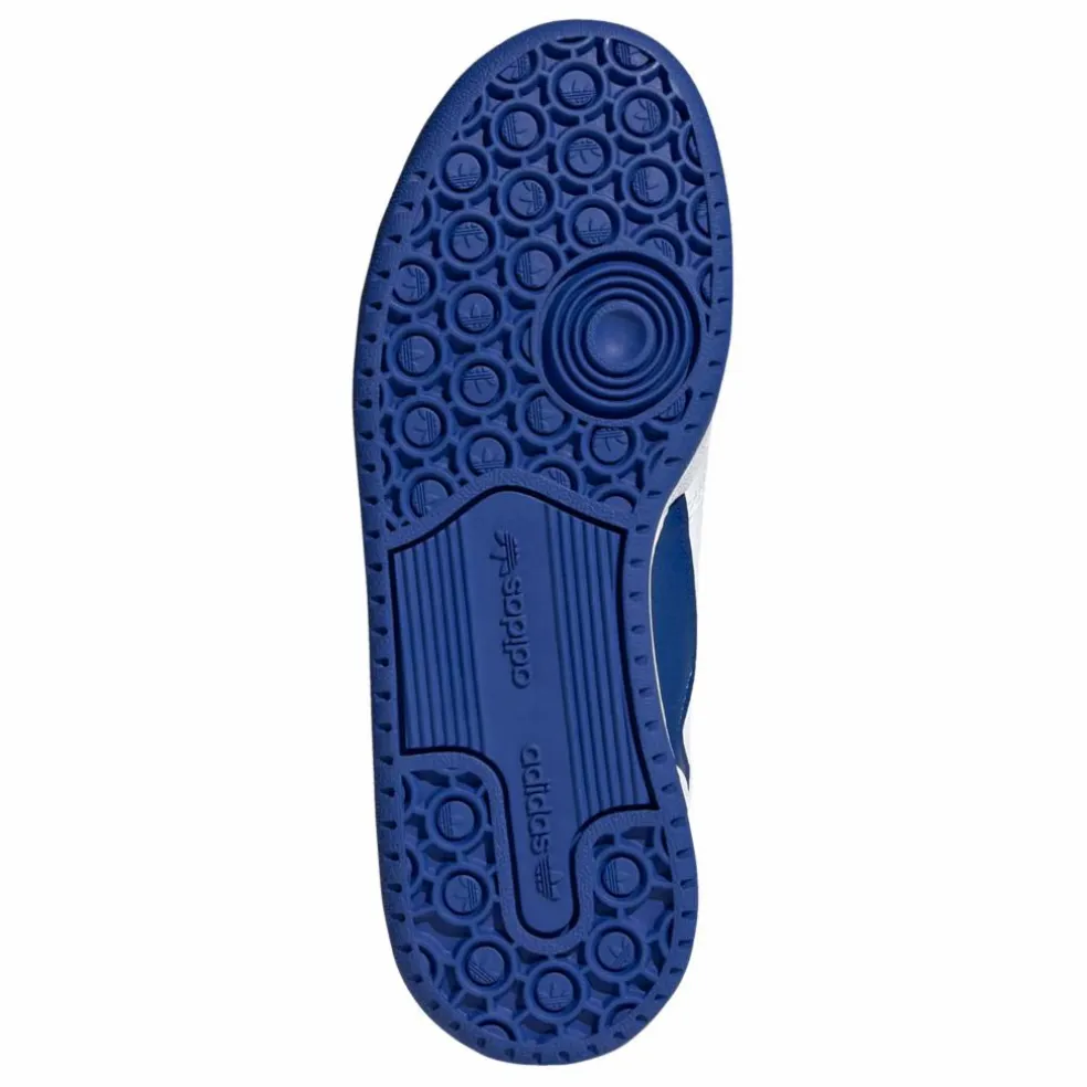 Baskets Lacets Forum Bicolores | Bleu