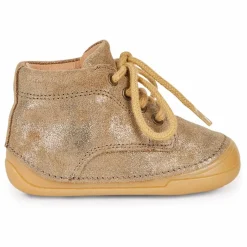 Baskets Lacets Mini Bootie | Bronze