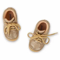 Baskets Lacets Mini Bootie | Bronze