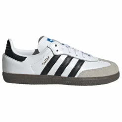 Baskets Lacets Samba | Blanc