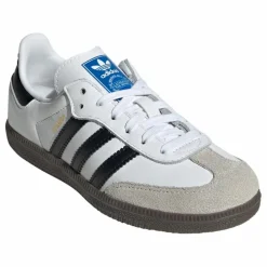 Baskets Lacets Samba | Blanc
