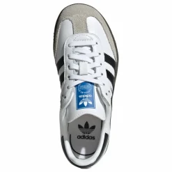 Baskets Lacets Samba | Blanc