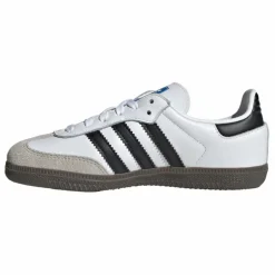 Baskets Lacets Samba | Blanc