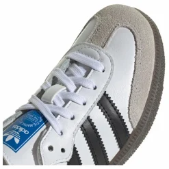 Baskets Lacets Samba | Blanc