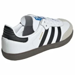 Baskets Lacets Samba | Blanc
