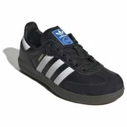 Baskets Lacets Samba | Noir