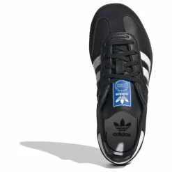 Baskets Lacets Samba | Noir