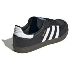 Baskets Lacets Samba | Noir
