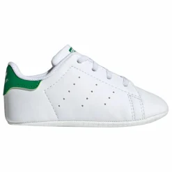 Baskets Lacets Stan Smith Crib | Vert