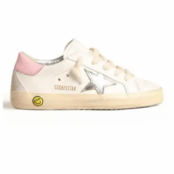 Baskets Lacets Super-Star | Rose