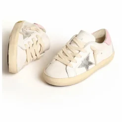 Baskets Lacets Super-Star | Rose