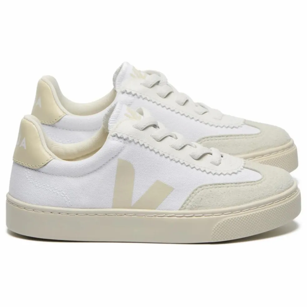 Baskets Lacets Volley | Blanc