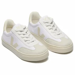 Baskets Lacets Volley | Blanc