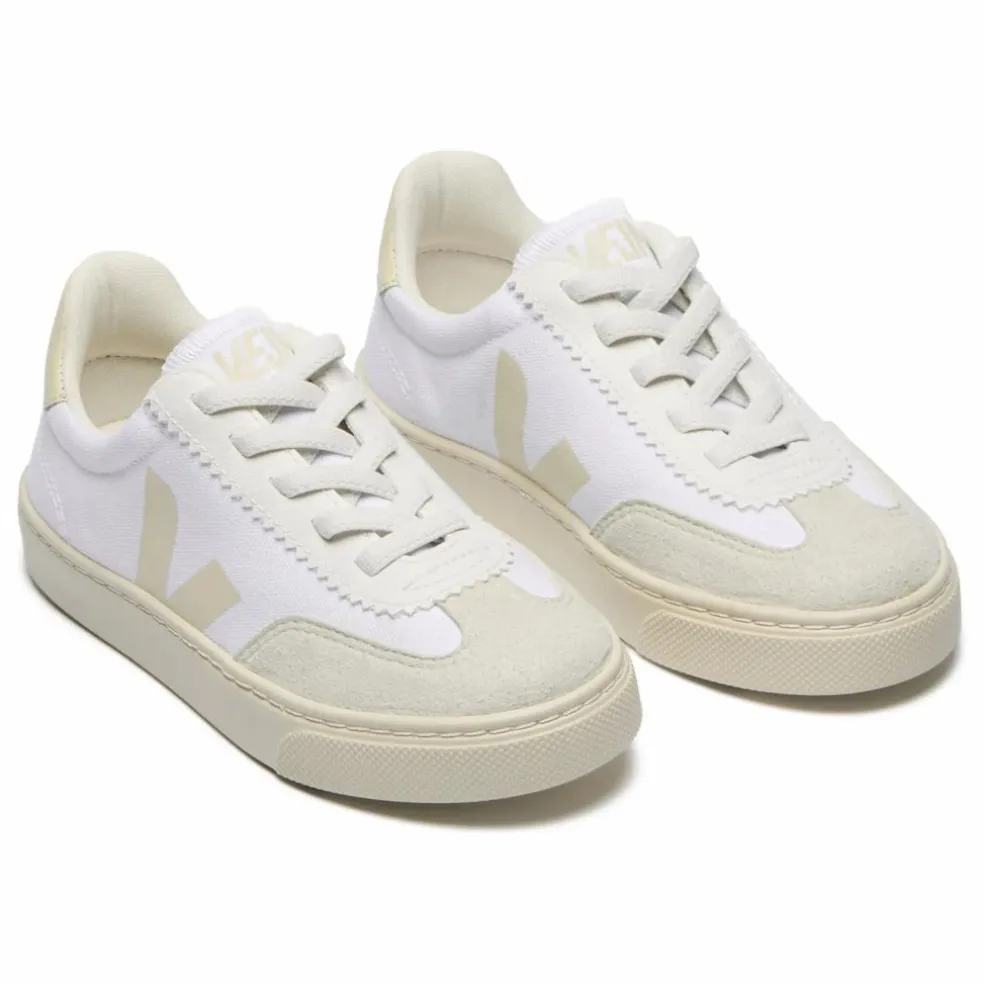 Baskets Lacets Volley | Blanc