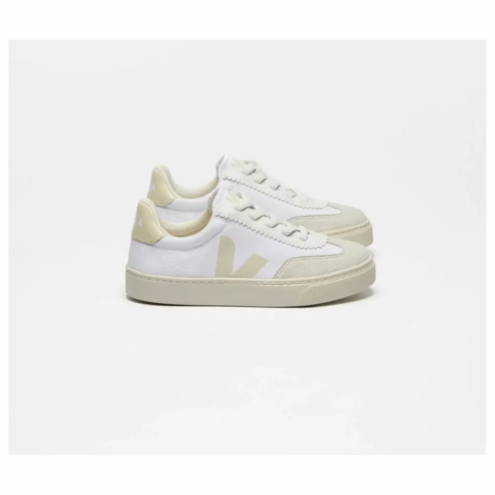 Baskets Lacets Volley | Blanc