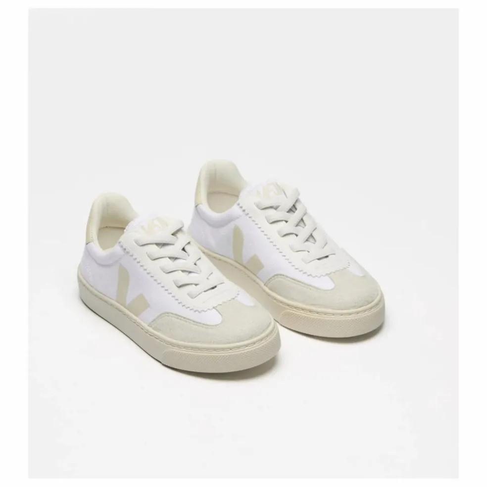 Baskets Lacets Volley | Blanc