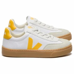 Baskets Lacets Volley | Jaune
