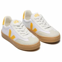 Baskets Lacets Volley | Jaune