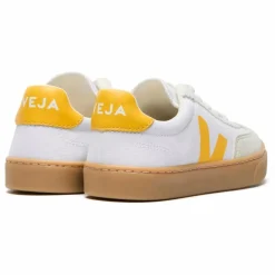 Baskets Lacets Volley | Jaune