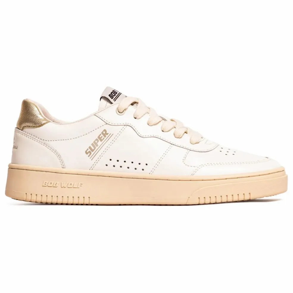Baskets Legacy '76 Cuir | Doré
