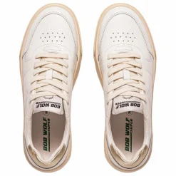 Baskets Legacy '76 Cuir | Doré