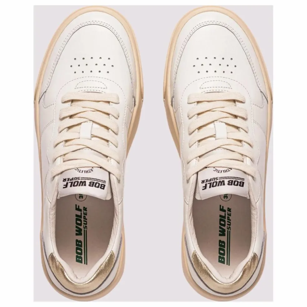 Baskets Legacy '76 Cuir | Doré