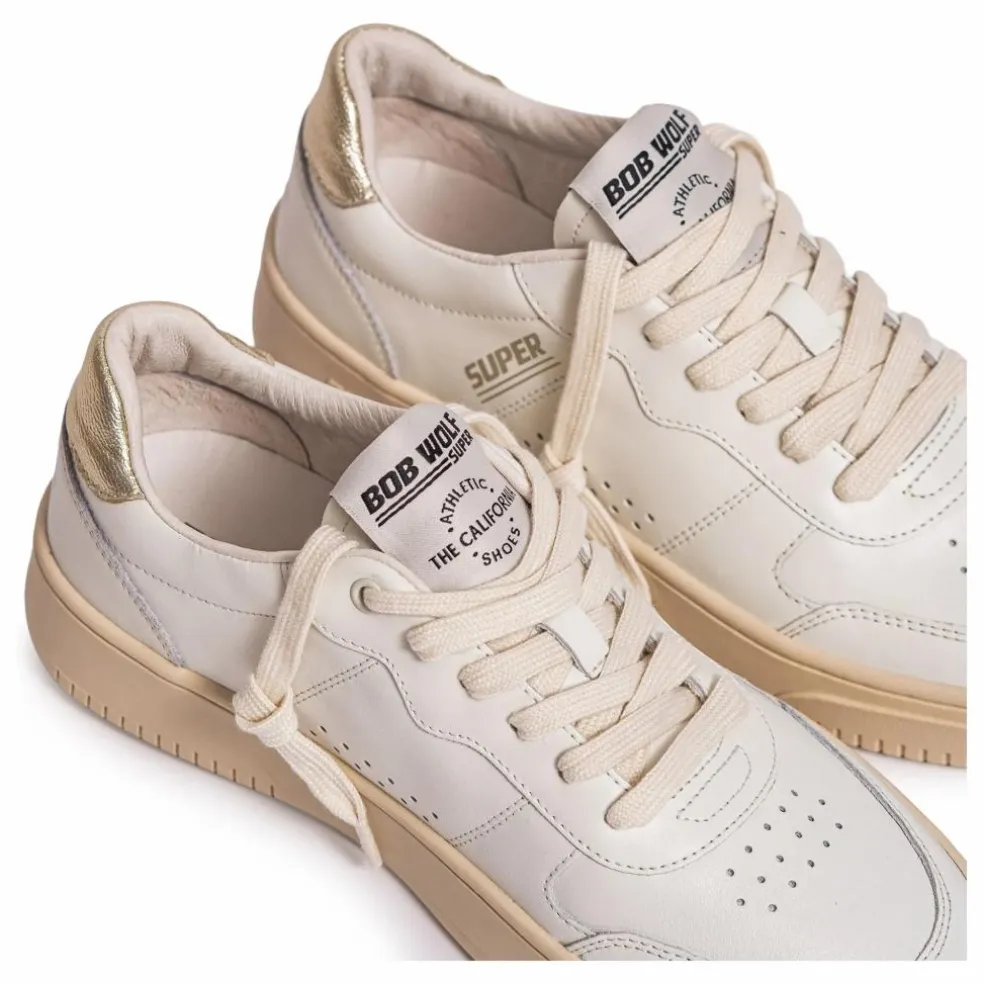Baskets Legacy '76 Cuir | Doré