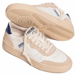 Baskets Legacy '76 Cuir et Suède | Sable