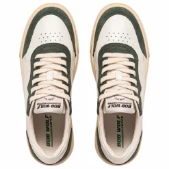 Baskets Legacy '76 Cuir et Suède | Vert foncé