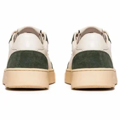 Baskets Legacy '76 Cuir et Suède | Vert foncé