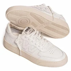Baskets Legacy Cuir | Blanc