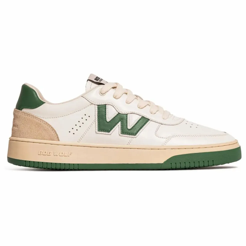 Baskets Legacy Cuir et Suède | Vert