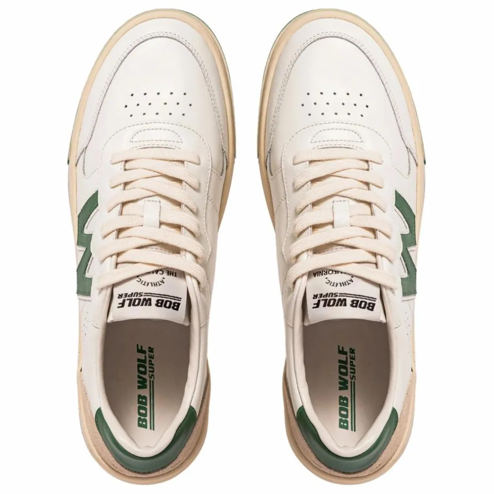 Baskets Legacy Cuir et Suède | Vert