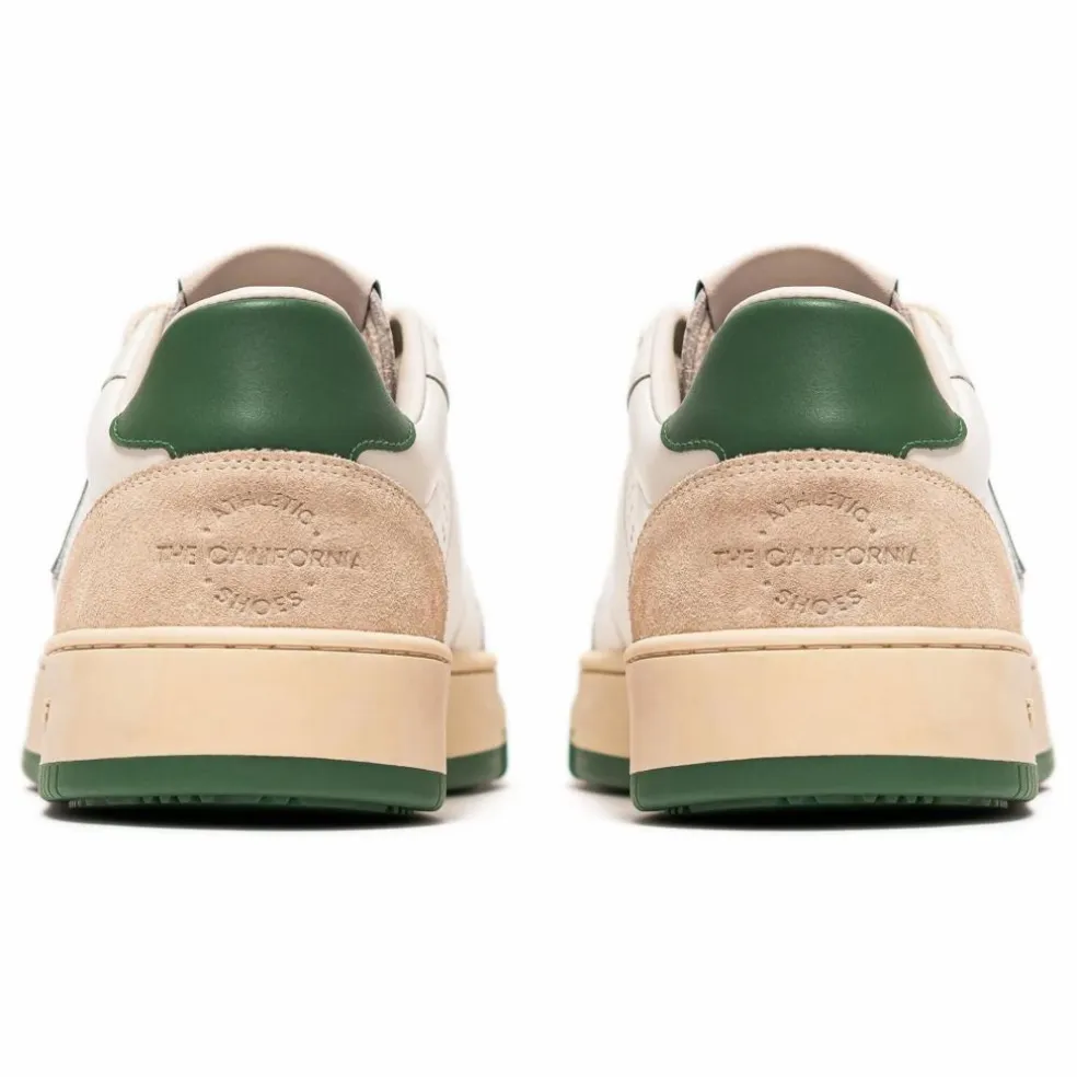 Baskets Legacy Cuir et Suède | Vert