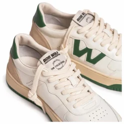 Baskets Legacy Cuir et Suède | Vert