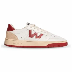 Baskets Legacy Cuir et Suède | Rouge